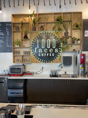 1000 Faces Coffee by null