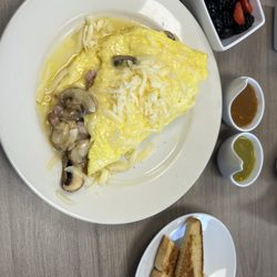 Morita's Brunch - Custom omelette