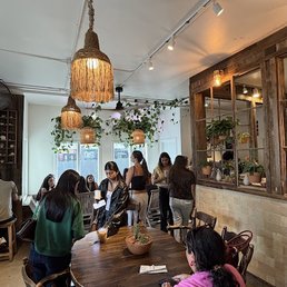 inside