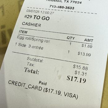 Sarku Japan - Receipt - Japanese Near Me - Houston, Texas Sarku Japan - Receipt - Japanese Near Me - Houston, Texas