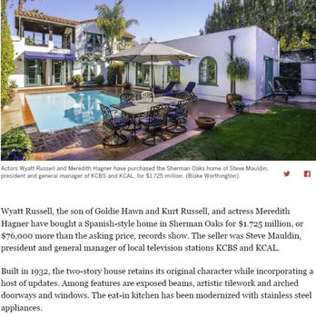 Dan and Nancy Marfisi - LA Times about our buyers in Sherman Oaks - Real Estate Agents Near Me - Los Angeles, California Dan and Nancy Marfisi - LA Times about our buyers in Sherman Oaks - Real Estate Agents Near Me - Los Angeles, California