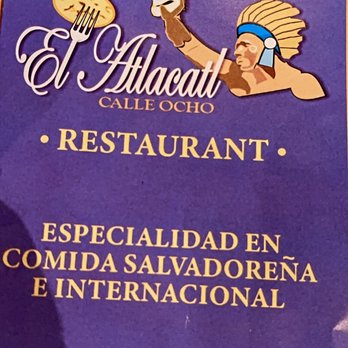 El Atlacatl - Menu - Salvadoran Near Me - Miami, Florida El Atlacatl - Menu - Salvadoran Near Me - Miami, Florida