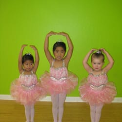East Bay Dance Company - EBDC students posing.