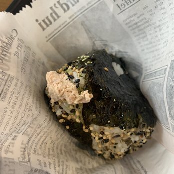 Rice Ball - tuna mayo - Japanese Near Me - Austin, Texas