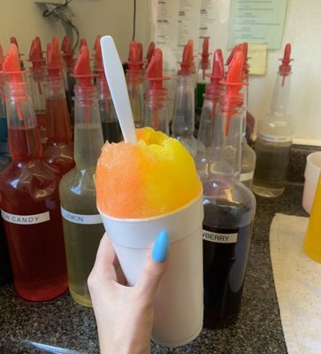 Ice Wizard Shaved Ice by null