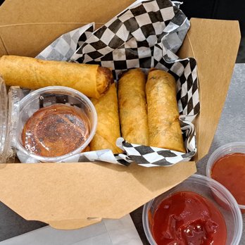 Tim Boba - Egg rolls (5) - Bubble Tea Near Me - Riverside, California