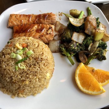 Misawa Sushi Bar - Salmon Hibachi Dinner - Sushi Bars Near Me - Louisville, Kentucky