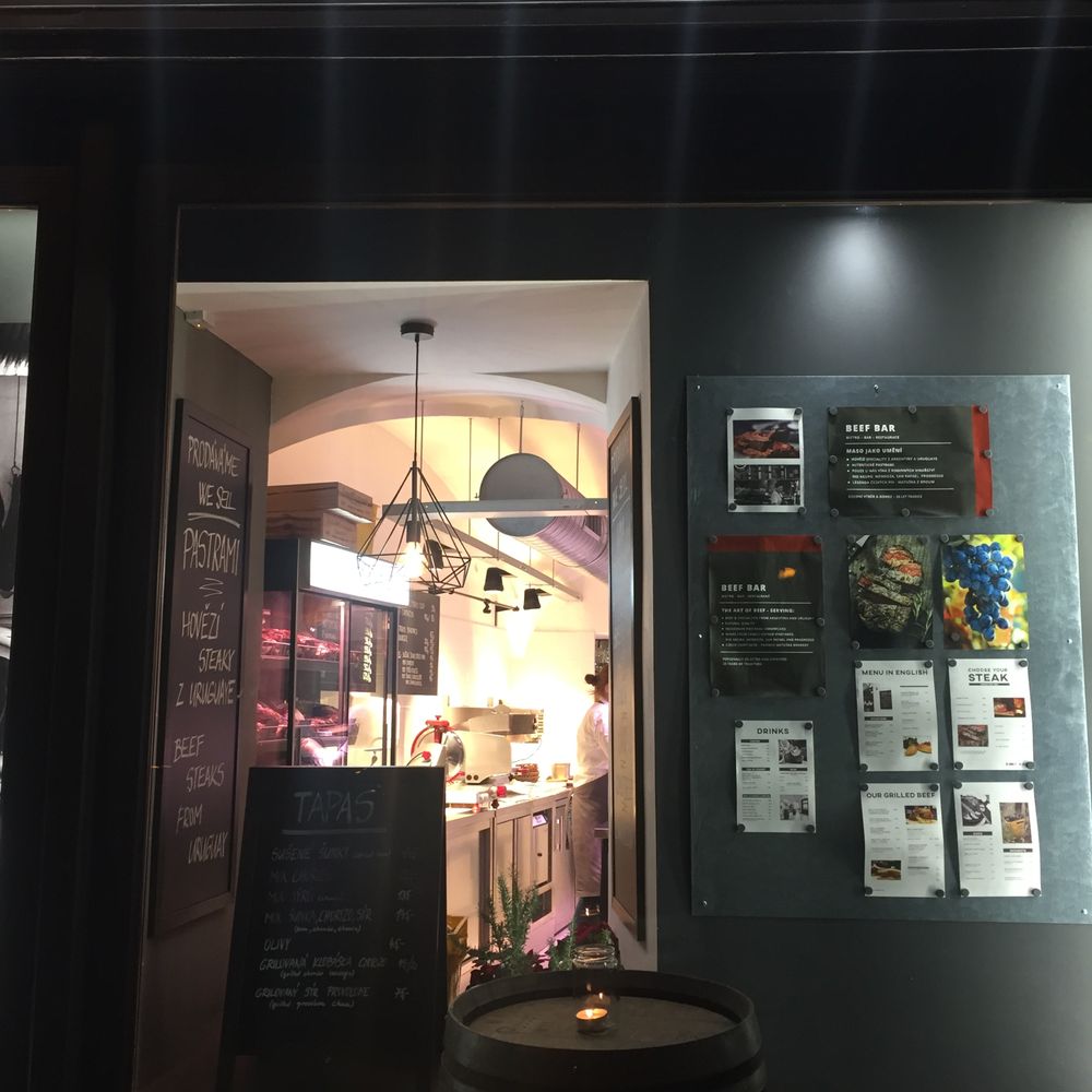 Beef Bar - The front entrance - Wine Bars Near Me - Prague, Puerto Rico Beef Bar - The front entrance - Wine Bars Near Me - Prague, Puerto Rico