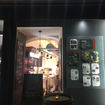 Beef Bar - The front entrance - Wine Bars Near Me - Prague, Puerto Rico