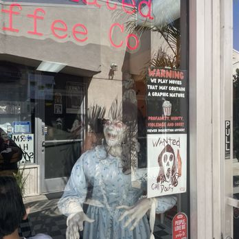 Coffinated Coffee - Front door - Coffee & Tea Near Me - La Puente, California