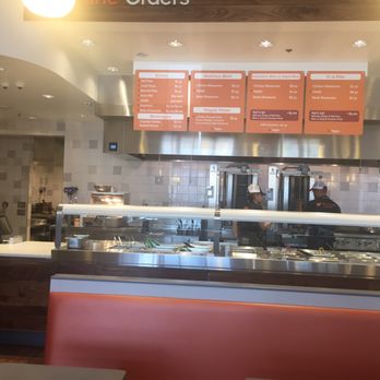 Naf Naf Grill - Very neat and clean look! - Middle Eastern Near Me - Brookfield, Wisconsin