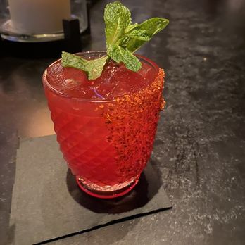 La Popular - Watermelon margarita - Mexican Near Me - Porter Ranch, California