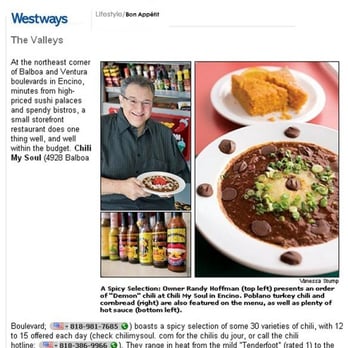 Chili My Soul Encino