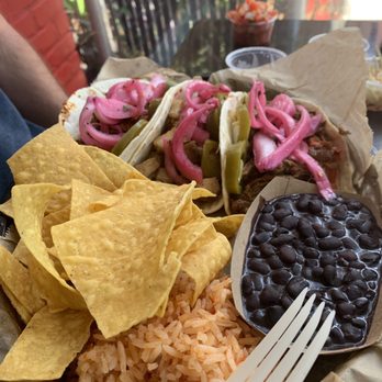 NuvoTaco - 3 taco meal - that's a lot of food for $7.75 - Mexican Near Me - Durham, North Carolina NuvoTaco - 3 taco meal - that's a lot of food for $7.75 - Mexican Near Me - Durham, North Carolina