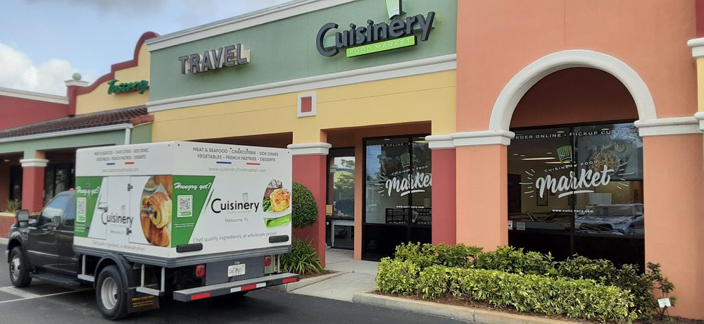 Cuisinery Food Market Logo