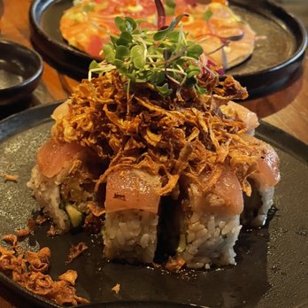 Azabu - Geisha Roll - Japanese Near Me - Whittier, California Azabu - Geisha Roll - Japanese Near Me - Whittier, California
