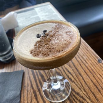 Stirr - Expresso Martini - New American Near Me - Dallas, Texas