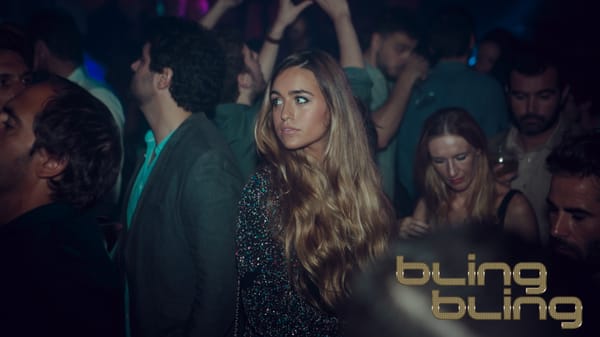 Bling Bling Barcelona by null