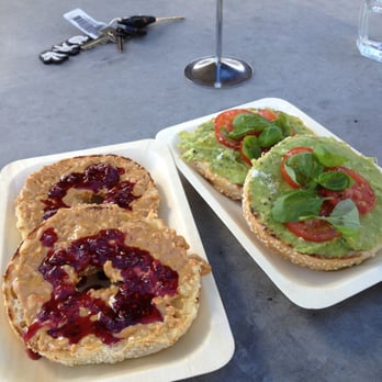 Best Ugly Bagels - Tomato Avocado & Basil and Peanut Butter & Jelly bagels - Bagels Near Me - Auckland, AUK Best Ugly Bagels - Tomato Avocado & Basil and Peanut Butter & Jelly bagels - Bagels Near Me - Auckland, AUK