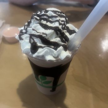 Seven Brothers - Chocolate shake - Burgers Near Me - Laie, Hawaii