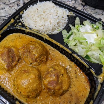 Kabob & Curry - Malia Kofta - delicious! One of my favorites! - Halal Near Me - Linthicum Heights, Maryland