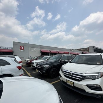 H Mart - a lot of cars in a parking lot - Grocery Near Me - Leonia, New Jersey H Mart - a lot of cars in a parking lot - Grocery Near Me - Leonia, New Jersey