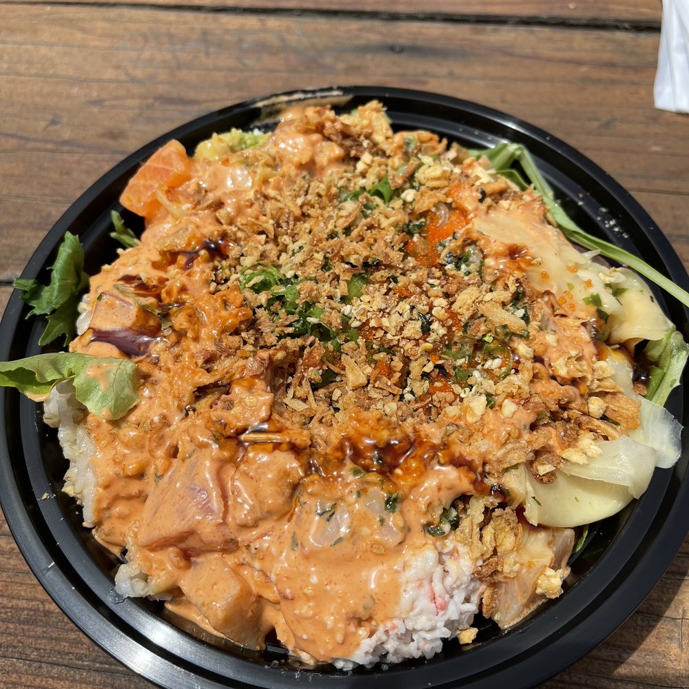 PokiNometry - Medium Bowl - Japanese Near Me - Anaheim, California PokiNometry - Medium Bowl - Japanese Near Me - Anaheim, California