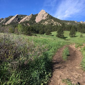 Chautauqua Park - Trail path - Parks Near Me - Boulder, Colorado