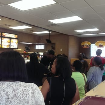 Bojangles - 5th day of business and they are PACKED!! They getting the orders out fast though. - Fast Food Near Me - Lithonia, Georgia Bojangles - 5th day of business and they are PACKED!! They getting the orders out fast though. - Fast Food Near Me - Lithonia, Georgia