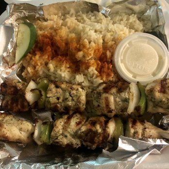 Ali Baba - Chicken Kabob - Mediterranean Near Me - Newark, Delaware