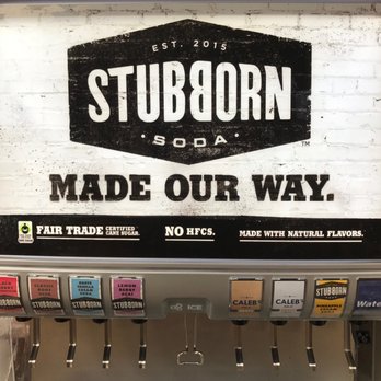 Burger Bench - Stubborn Soda (the only option) - American Near Me - Escondido, California Burger Bench - Stubborn Soda (the only option) - American Near Me - Escondido, California