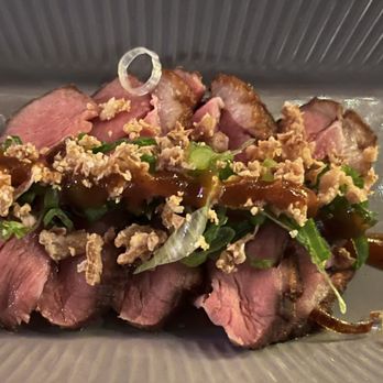 The Kitchen Dada - Duck breast tataki - Japanese Near Me - Vancouver, British Columbia