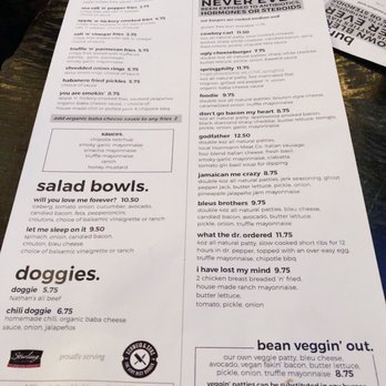 Black Sheep - Menu - American Near Me - Springfield, Missouri