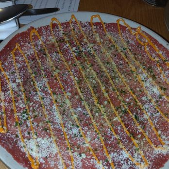 Tavernetta - Carpaccio. Very rich and saucy. I love it. - Italian Near Me - Denver, Colorado