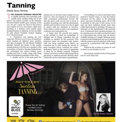Southern Sunless Tanning LLC - Nominated by BayouLife Magazine as Best Sunless Tanning in NELA