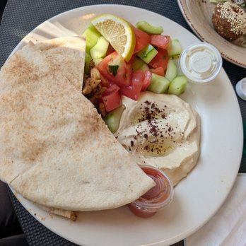 Palmyra - Chicken Shawarma Plate - Mediterranean Near Me - San Francisco, California Palmyra - Chicken Shawarma Plate - Mediterranean Near Me - San Francisco, California