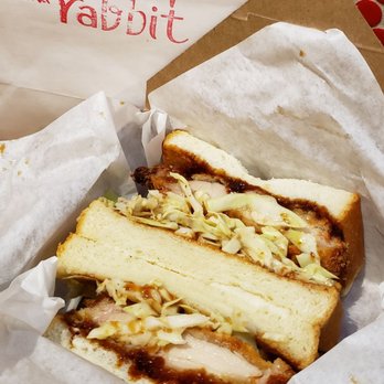 Moon Rabbit - Chicken katsu sando - Bubble Tea Near Me - Los Angeles, California Moon Rabbit - Chicken katsu sando - Bubble Tea Near Me - Los Angeles, California