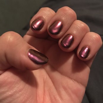 Pro Nails - Nice people. They all kinda suck at doing nails. 50 dollar no chip manicure. Came out lumpy and not the shape I wanted. - Nail Salons Near Me - Cicero, Illinois