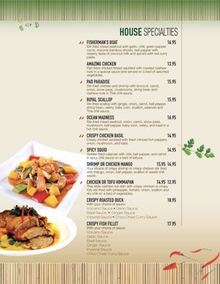 Menu photo 5 Chang Kao Thai Cuisine Bradenton, FL Menu photo 5 Chang Kao Thai Cuisine Bradenton, FL
