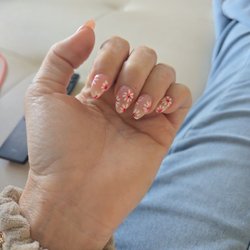 T & T Nail Salon - Fresh fill for August.