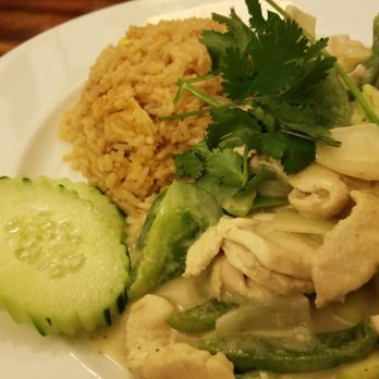 Simply Siam - a plate of food with rice and vegetables - Thai Near Me - Maryville, Missouri Simply Siam - a plate of food with rice and vegetables - Thai Near Me - Maryville, Missouri