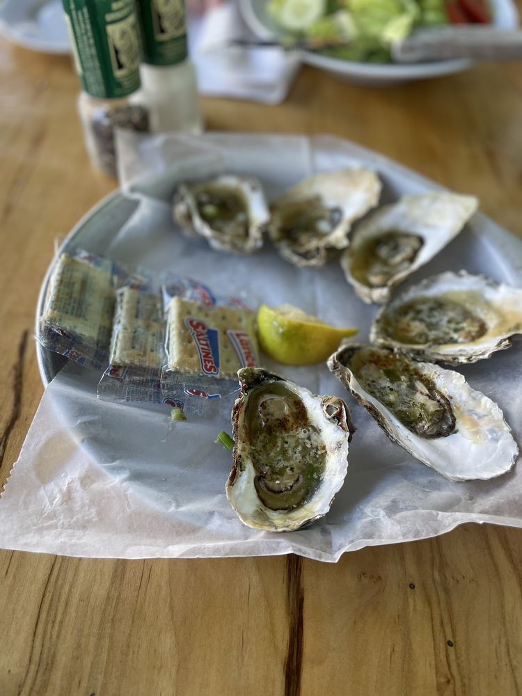 Food from The Half Shell