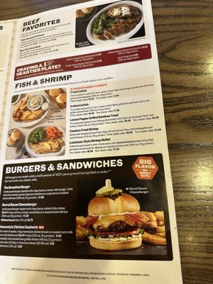 Menu photo 1 Cracker Barrel Old Country Store Camarillo, CA Menu photo 1 Cracker Barrel Old Country Store Camarillo, CA
