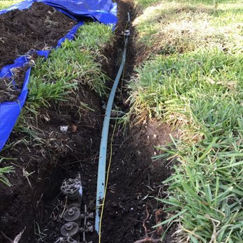 Rooterman Plumbing - New line going to the house. Notice the care to keep everything neat and clean. - Plumbing Near Me - Austin, Texas