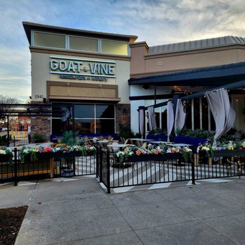Goat & Vine Restaurant + Winery - Exterior - Wine Bars Near Me - Plano, Texas