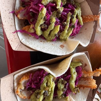 Vinyl Taco - Crispy Fish Taco - Tapas/Small Plates Near Me - Fargo, North Dakota Vinyl Taco - Crispy Fish Taco - Tapas/Small Plates Near Me - Fargo, North Dakota