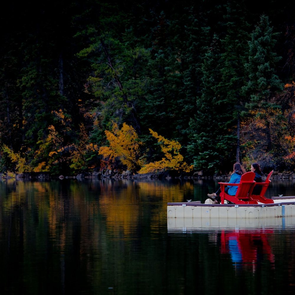 Pyramid Lake Lodge - Doesn't get better than this. - Hotels Near Me - Jasper, British Columbia