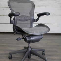 Affordable Office Solutions - Refurbished Herman Miller Aerons. Call for pricing.