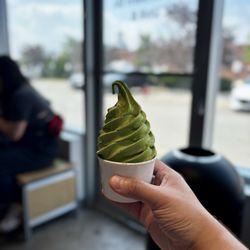 Matcha Matcha - Soft serve