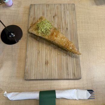 Art Lunch - Pistachio paklava - Breakfast & Brunch Near Me - Pasadena, California Art Lunch - Pistachio paklava - Breakfast & Brunch Near Me - Pasadena, California